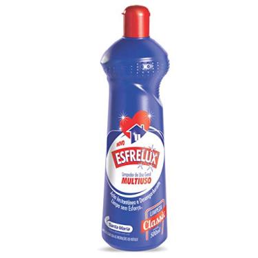 Imagem de SANTA MARIA Limpador Multiuso Esfrelux Classic - Azul 500 Ml