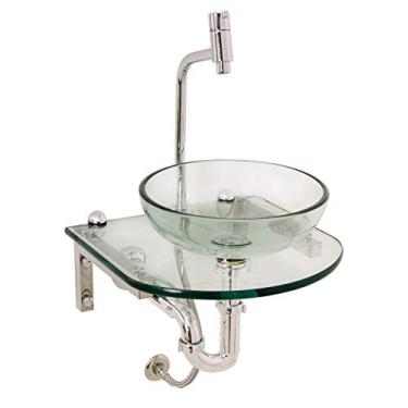 Imagem de Gabinete Vidro Kennedy, 39.5 x 40 cm, Astra GP/K, Transparente, Astra, GP/K, Transparente