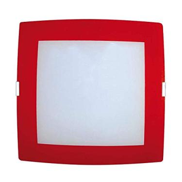 Imagem de Plafon Sobrepor, Attena, 1814 MED VM, Vermelho