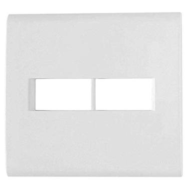 Imagem de Placa 4x4 2 Postos Liz 57106023 Tramontina