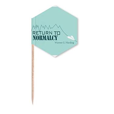 Imagem de Bandeira de palitos de palito de sinuca, de retorno da eleição, bandeiras de palito de cupcake, palitos de festa comemoração