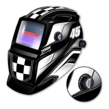 Imagem de Mascara De Solda Racing45 Auto Escurecimento 4K Mtr9045 Tork - Super T
