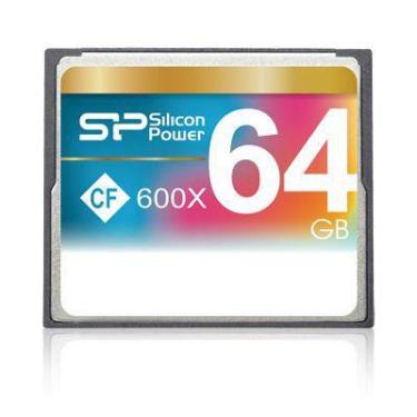 Imagem de Cartão De Memória Compactflash Silicon Power 64Gb 600X