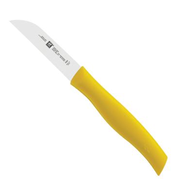 Imagem de Faca para Legumes 3 Pol Twin Grip Aço Inox Amarelo Zwilling J.A. Henckels