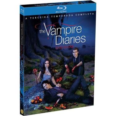 Imagem de Box Blu-Ray The Vampire Diaries: Love Sucks - A Terceira Temporada Com
