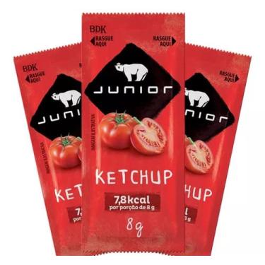 Imagem de KETCHUP JUNIOR SACHÊ 8G CAIXA 182 UNIDADES