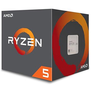 Imagem de AMD Processador Ryzen 5 1600 com cooler Wraith Spire (YD1600BBAEBOX)