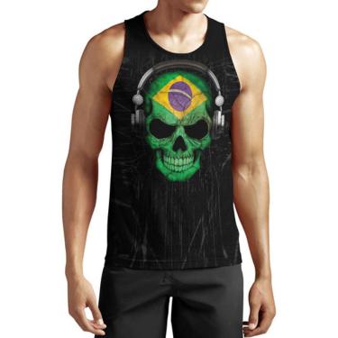 Imagem de Regata Atlética Skull Brasil