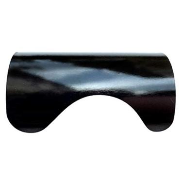Imagem de SM SunniMix Protetor de quadro BB para bicicleta dobrável proteção inferior adesiva - Preto