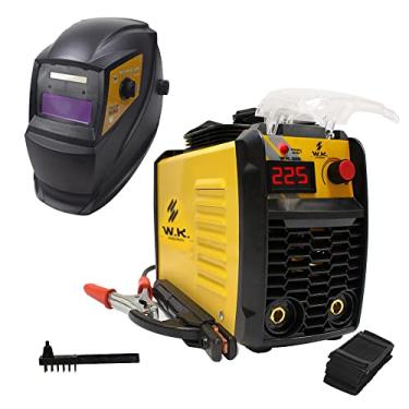 Imagem de Máquina de solda inversora wk 225 220v + máscara automática