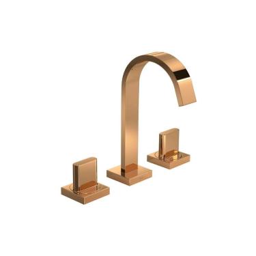 Imagem de Torneira Misturador Deca Polo 1877.GL33.RD Bancada Red Gold