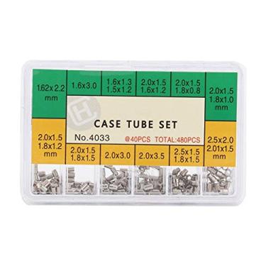 Imagem de 12 Tamanhos,Ferramenta De Reparo De Metal De Tubo De Relógio, Acessório De Relojoeiro Durável E Portátil, Ferramenta De Reparo De Metal Para Relógio E Ferramenta De Reparo De Joias