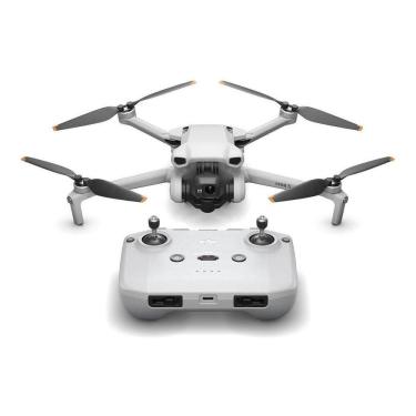 Imagem de Mini Drone Dji Mini 3 Fly More Combo Plus Com Câmera 4k Cinza 3 Baterias