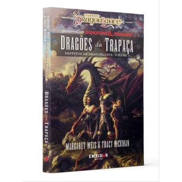 Imagem de Dragões Da Trapaça - Destinos De Dragonlance