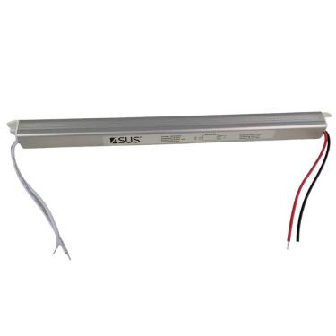 Imagem de Fonte Slim Bivolt 36W Drive 12V 3A Perfil Fita Led IP20 Lustre Luminaria Potente