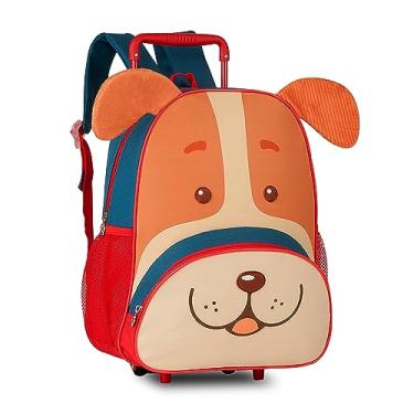 Imagem de Mochila Rodinha Pets Cachorro Caramelo "15" - Clio Style