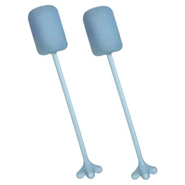 Imagem de UPKOCH 2 Pçs Escova De Copo Para Garrafa De Água Portátil Escova De Limpeza Multifuncional Escovas De Limpeza Doméstica Escova De Lavagem Para Garrafa De Água Escova De Limpeza Para