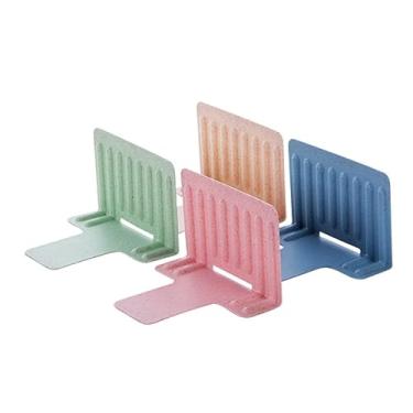 Imagem de Cabilock 8 Pçs Gaveta De Roupas Íntimas Gavetas De Geladeira Divisores De Gaveta De Geladeira Divisores De Prateleira De Freezer Divisores De Prateleira De Geladeira Divisores De Alimentos