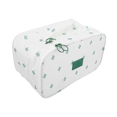 Imagem de Cabilock 1Pc Saco De Armazenamento De Roupas Bolsa De Maquiagem Para Sacos De Armazenamento De Roupas De Viagem Recipientes Saco De Armazenamento De Sutiã De Viagem Estojo Organizador De
