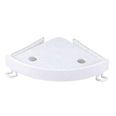 Imagem de Cabilock 1 Peça Estante De Canto Prateleiras De Canto Flutuantes Unidade De Prateleira De Canto Prateleiras Montadas Parede Para Armazenamento Prateleira De Canto Prateleiras De Canto