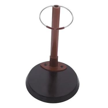 Imagem de ibasenice 1Pc Suporte De Boneca Figura De Ação Suporte De Exibição De Boneca De 18 Polegadas Aew Figuras De Ação Mini Figuras De Ação Suporte De Cabide Transparente Suporte De Exibição De