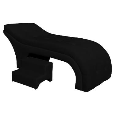 Imagem de Maca Botonê Para Estética Suede 60cm Salão Casa Recepção - Estopar