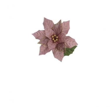 Imagem de Poinsetia Rose 49cm - Fl2225