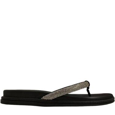 Imagem de Tamanco Feminino Casual Dia a Dia com Strass Beira Rio 8513.101