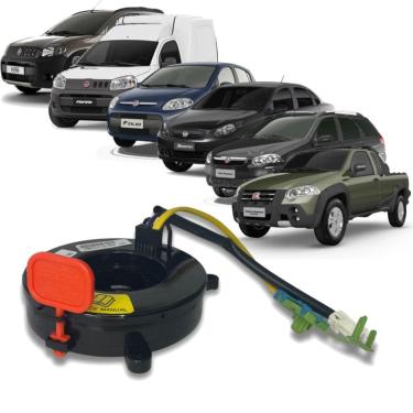 Imagem de Cinta Fita Airbag Fiat Palio Uno strada Grand Siena Forino