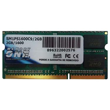 Imagem de Memória 2GB DDR3 1600MHz para Notebook Memory One Platinum (SM1PS1600C9/2GB)
