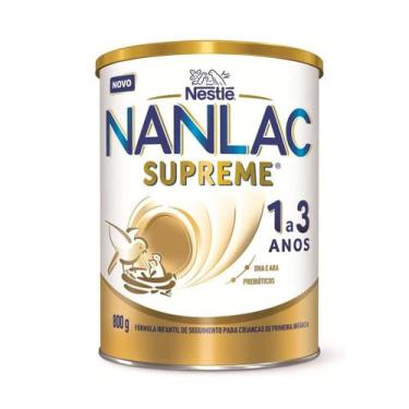 Imagem de Fórmula Infantil Nestlé Nanlac Supreme 1 A 3 Anos 800G