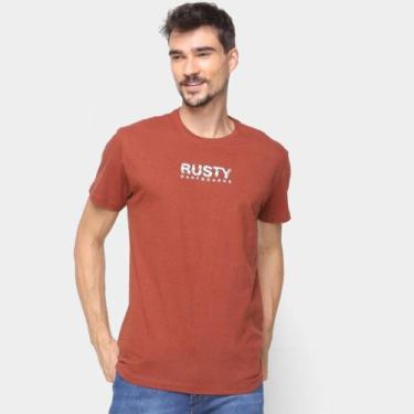 Imagem de Camiseta Rusty Front Masculina