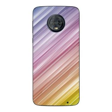 Imagem de Capa Case Capinha Samsung Galaxy Moto G6 Plus Arco Iris Chuva - Showca