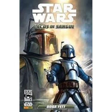 Imagem de Hq Star Wars Boba Fett - Laços Sangue - Panini