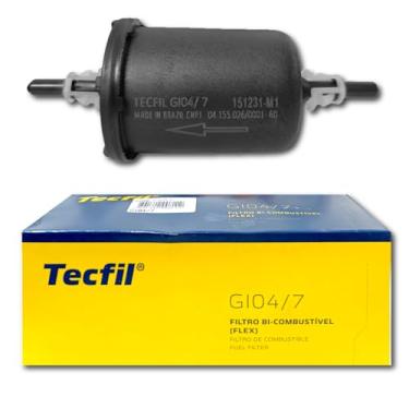 Imagem de Filtro de combustível TOYOTA Corolla | Corolla Filder | Corolla Cross | Etios | Yaris | Hilux - Tecfil GI04/7