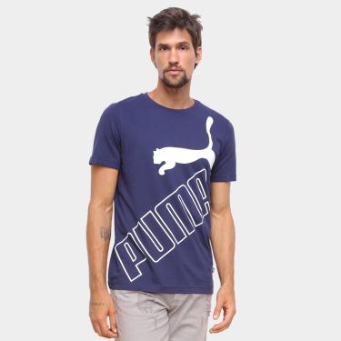 Imagem de Camiseta Puma Big Logo T Masculina-Masculino