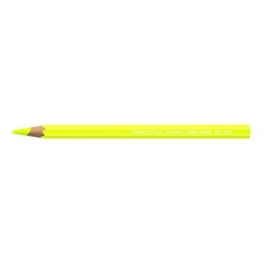 Imagem de Caran D'Ache Lápis Jumbo Neon Amarelo, 491240, Yellow