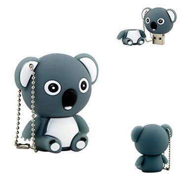 Imagem de Unidade de salto USB fixe - pen drive Koala USB - pen drive legal - Pendrive de 16 GB (Koala)