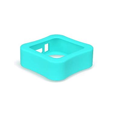 Imagem de Capa protetora de silicone antiderrapante caixa TV 4K TV6 2021 peça acessório peça