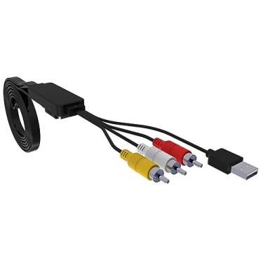 Imagem de DAGIJIRD Cabo HDMI para RCA, 1080p HDMI para 3RCA cabo adaptador conversor de áudio de vídeo para PS3, para PS4, para Xbox 360, HDTV, DVD