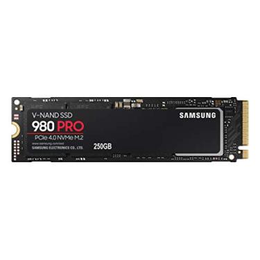 Imagem de Samsung SSD interno para jogos M.2 980 PRO 250 GB PCIe NVMe Gen4 (MZ-V8P250B)