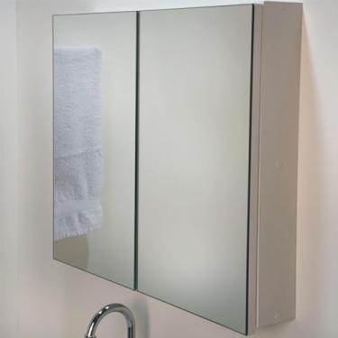 Imagem de Armário Aéreo Banheiro Com Espelho - 60cm