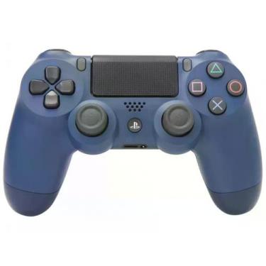 Imagem de Controle Ps4 Dualshock 4 Sem Fio Midnight Blue - Sony