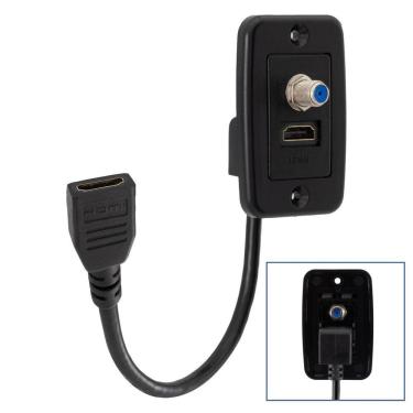 Imagem de Conector de cabo de TV RV HDMI