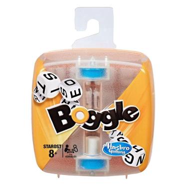 Imagem de Jogo de tabuleiro Hasbro Gaming Boggle Classic +8 anos