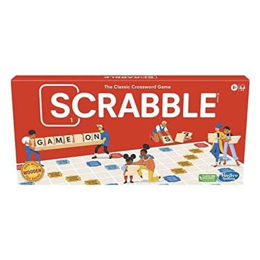 Imagem de Jogo de tabuleiro Scrabble, jogo de palavras para crianças