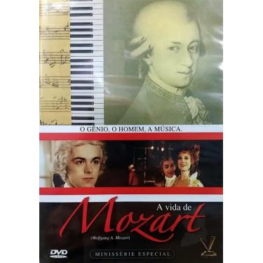 Imagem de A Vida de Mozart - Minissérie Especial