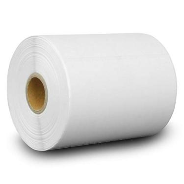 Imagem de Etiquetas removíveis ZR1400300-4 x 3 pol. Etiquetas térmicas diretas compatíveis com zebra OfficeSmart Labels (pais), - 04 Rolls, 1 Inch Core - 4 x 3 - Prime - 04 Rolls