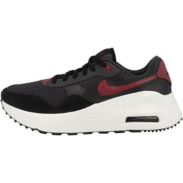 Imagem de Nike Tênis masculino, Preto/Team Red-Antracite-Summit Branco, 9 UK (10 US)