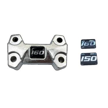 Imagem de Mesa Twister 250 Cromada Para Cg 150 Fan 160 Até 2022